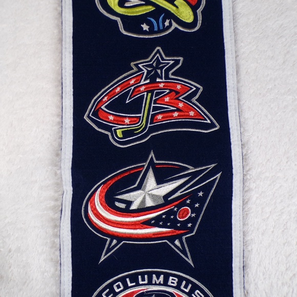 NHL Hockey Columbus Blue Jackets Heritage Banner 8\